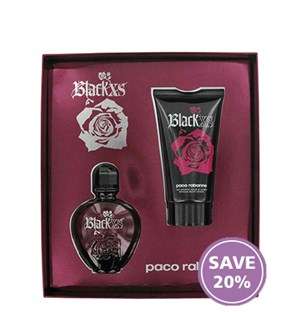 Paco Rabanne Black Xs for her Eau de Toilette Gift