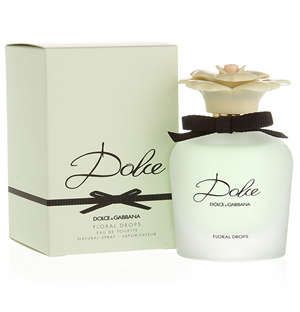 Dolce and Gabanna Floral Drops 75ml EDT