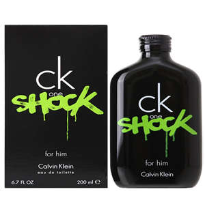 Calvin Klein One Shock 200ml EDT