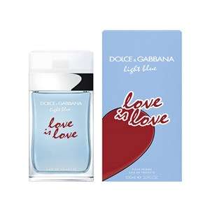 Dolce Gabbana Light Blue Love is Love