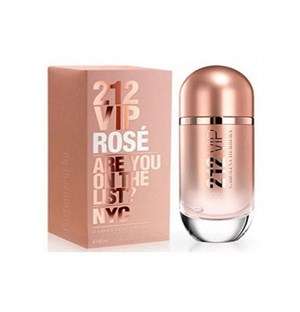 Carolina Herrera 212 Vip Rose EDP