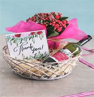 Thank You Flower Hamper