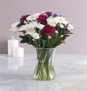 Mixed Floral Blossoms