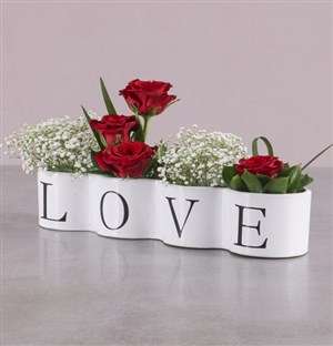 Love Red Rose Arrangement