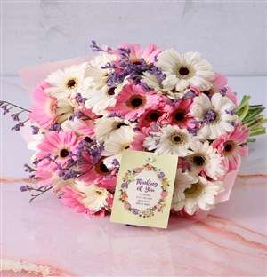 Thinking of You Gerbera Bouquet