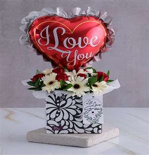 I Love You Arrangement In A Box
