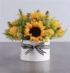 Sunflower and Lily Box