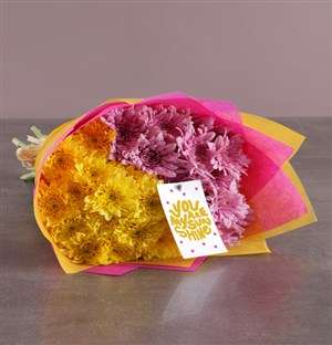 Sunshine Sprays Bouquet