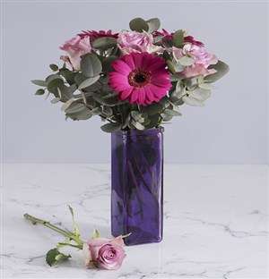 Grand Purple Variety Blossoms