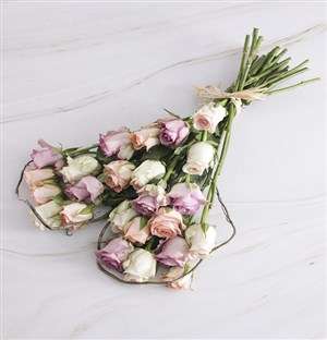 Luscious Mixed Rose Blooms