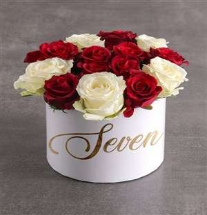 Personalised Sweet Mixed Flowers Hat Box