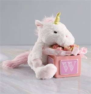 Pretty Pink Rose And Teddy Surprise