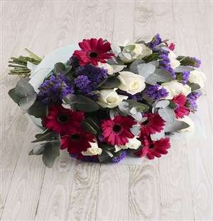 Graceful Mixed Flower Blossoms