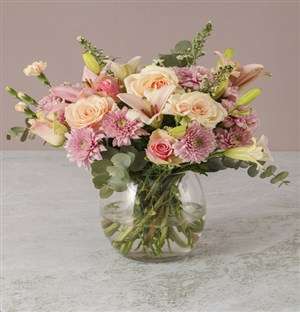 Candyfloss Pink Arrangement