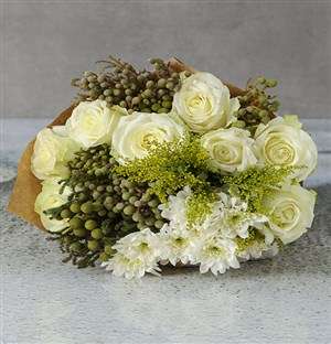Pristine And Polished Mixed Flowers