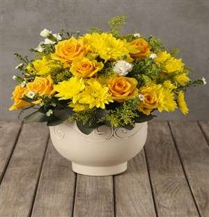 Blooms Of Sunshine Arrangement