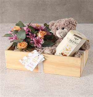 Sunshine Roses Crate