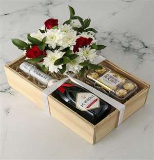 The Perfect Combo Rose Crate