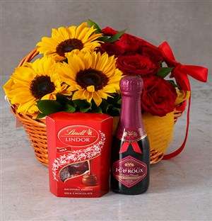 Sunflowers of Celebration Arrangement