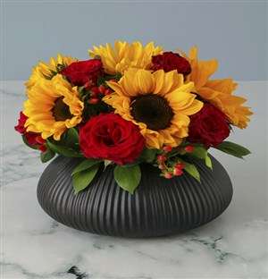 Luxurious Sunflower Arrangement