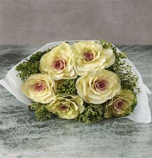 Bright Kale Bouquet