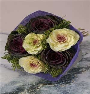 Mixed Kale Bouquet