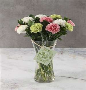 Get It Girl Carnation Arrangement