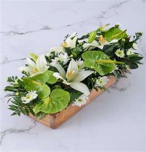 Charming Crate Of Lilies