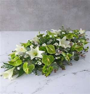 Sympathy Lily Arrangement