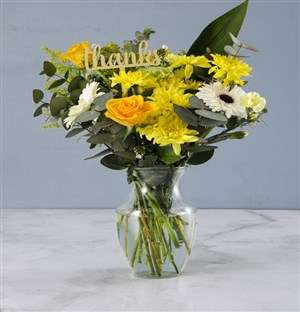 Sunshine Thank You Blooms