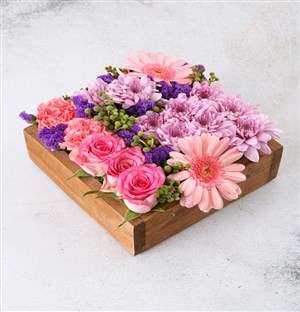 Blossoming Bamboo Box