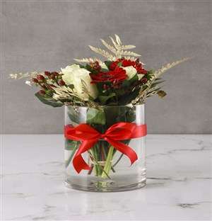 Dreamy Flowers In Vase
