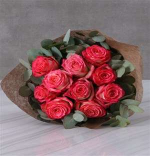 Vibrant Variegated Roses