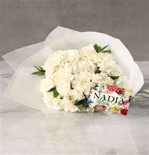 Personalised Calming Carnation Bouquet