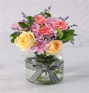 Pastel Petals Of Perfection