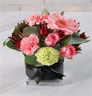 Floral Symphony Hat Box