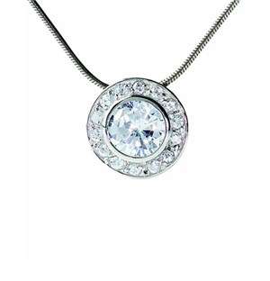 Georgini Round Cubic Necklace
