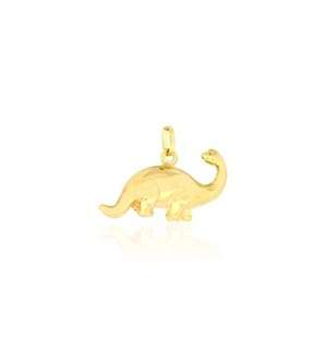 9ct gold dinosaur charm