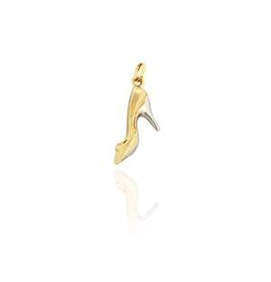 9ct gold shoe charm