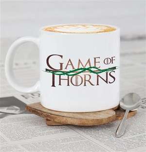 Personalised Game Of Thorns Mug