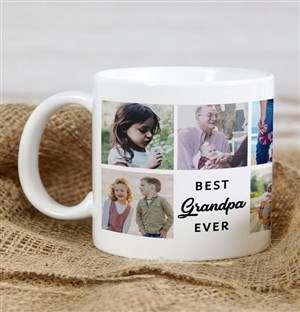 Personalised Best Grandpa Ever Mug