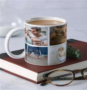 Personalised Photo Carousel Mug