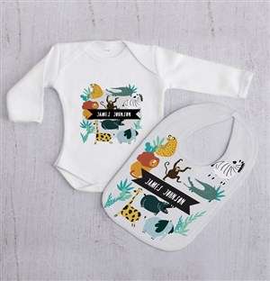 Personalised Wildlife Gift Set
