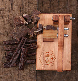 Personalised Biltong Cutter