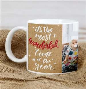 Personalised Wonderful Time Mug