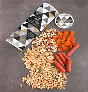 Personalised Amazing Boss Fruit and Nut Tube