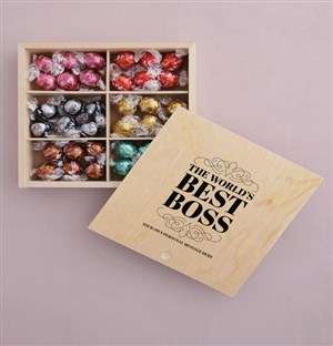 Personalised Worlds Best Lindt Tray