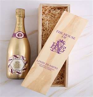 Personalised House of BNG Brut Crate