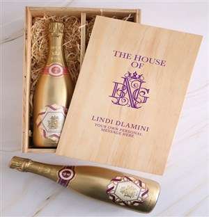 Personalised House of BNG Duo Crate
