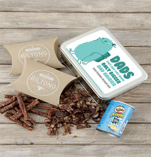 Personalised Dads Like Moms Snack Tin
